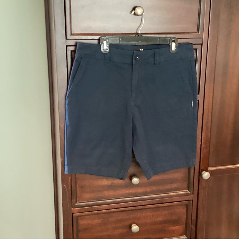 O’Neil flat front men’s walking shorts EUC cotton